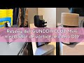 Reseña del GUNDDIYCLUB Mini mezclador de vórtice, modelo DIY/Gundam, manos libres, 300~2400 rpm, mez