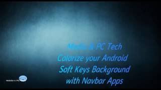 Colorize your Android Soft Keys Background with Navbar Apps screenshot 4