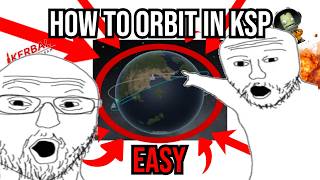 How to orbit in Kerbal Space Program EASY