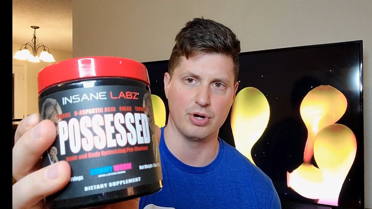 Insane Labz Possessed Pre Workout Review, Great Focus Blend, Not for