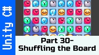 Part 30 - Make a game like Candy Crush using Unity and C# screenshot 3