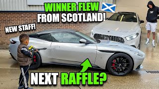 He Won My 2020 Stage 2 Mercedes A35 AMG after Buying Over 900 Tickets!