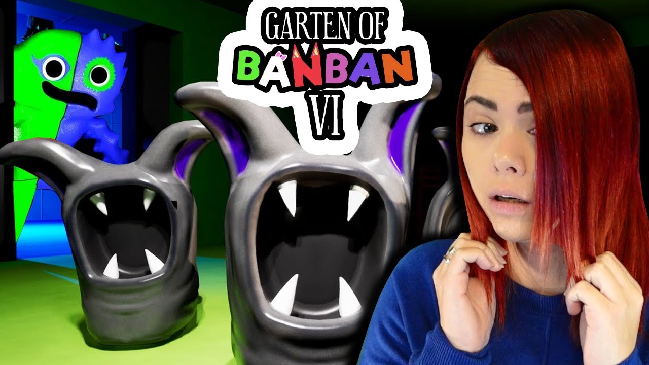 A SÖTÉTSÉG GYERMEKEI! 🫣 - Garten of Banban 6 - 2.rész