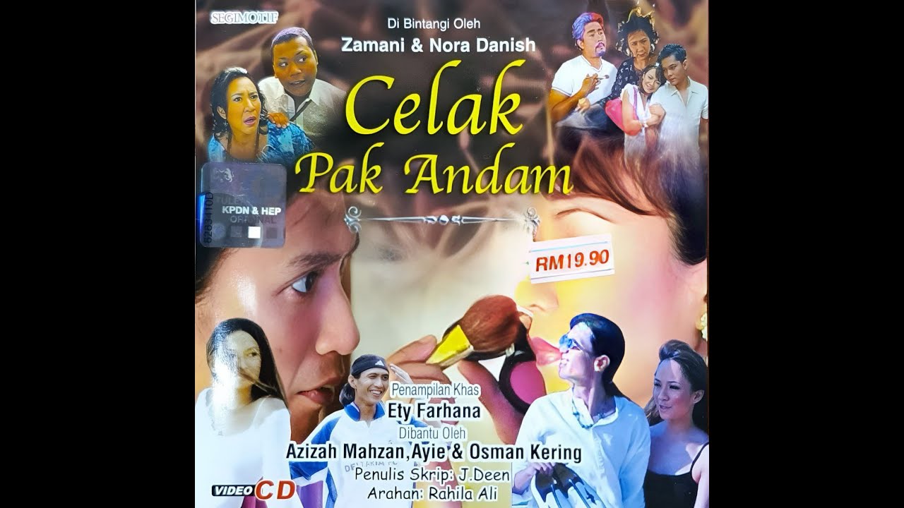 Telemovie : Celak Pak Andam (Zamani Ibrahim, Nora Mohd Danish Haniff)