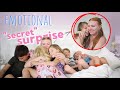 EMOTIONAL surprise on Mother’s Day