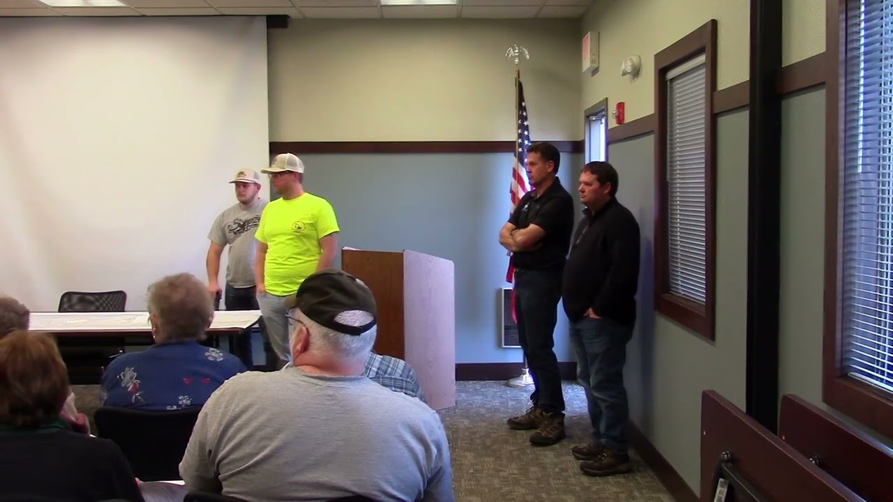 WIS. DOT Meeting. Hwy 14 E. Richland Center, WI