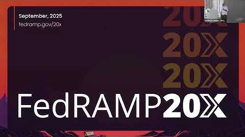 FedRAMP 20x - Launching Phase II - Hosted by ADI