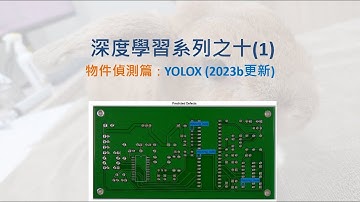 [MATLAB深度學習系列] 第十章(1) - 物件偵測篇：YOLOX