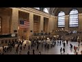 New York, USA - May 2, 2019: Passengers at Grand Central Terminal - Free Stock Footage