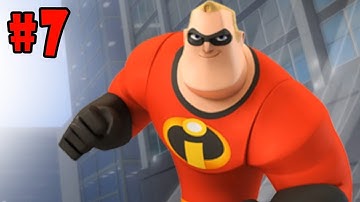 Disney Infinity 1.0 - The Incredibles - Walkthrough - Part 7 (PC HD) [1080p60FPS]