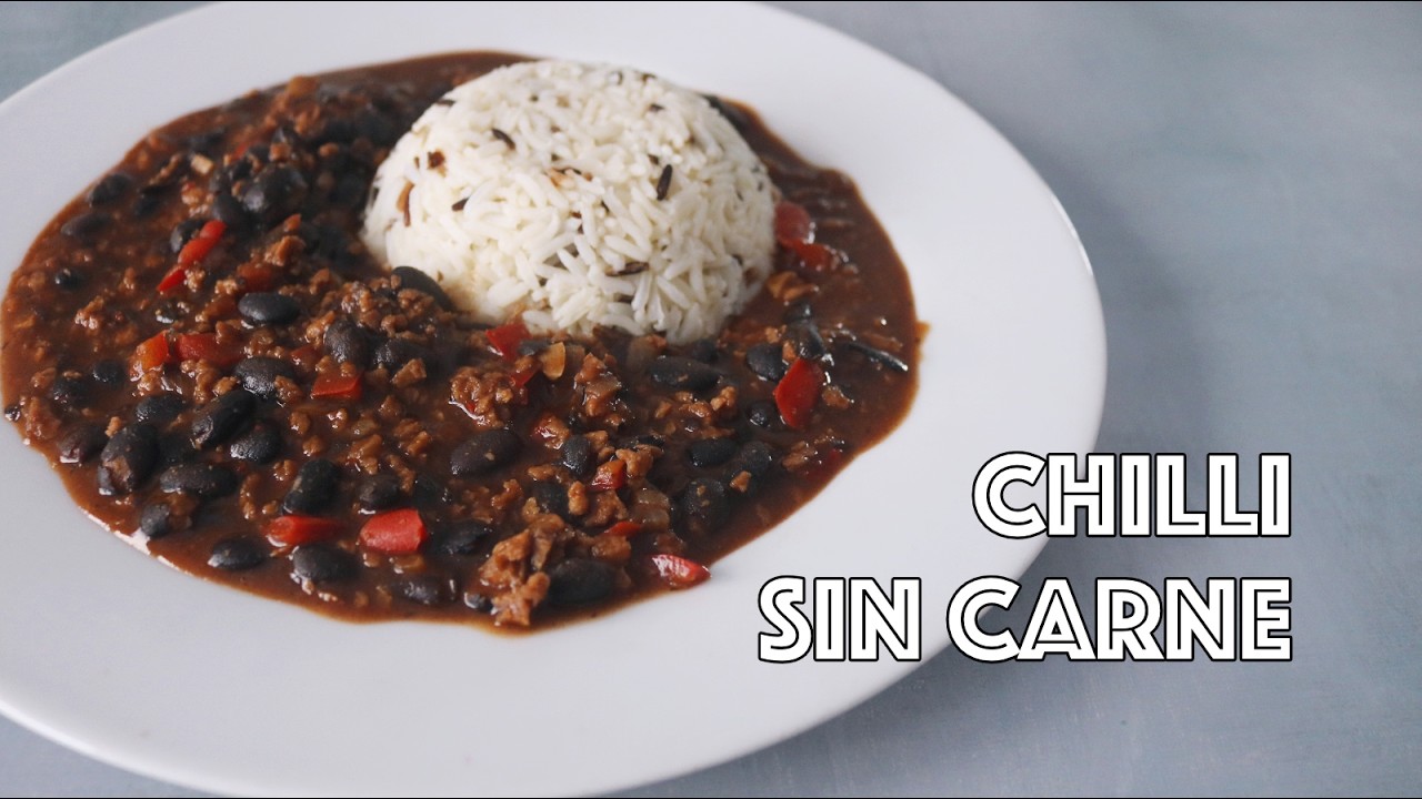 Chilli sin carne – o melhor que já provaste!!