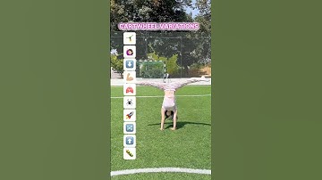 Ultimate Cartwheel Variations 🤸‍♀️🔥 How Many Can YOU Do?