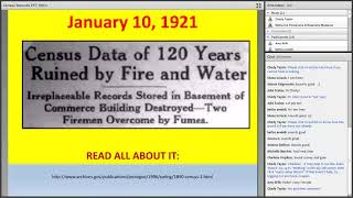 Finding and Interpreting Census Records