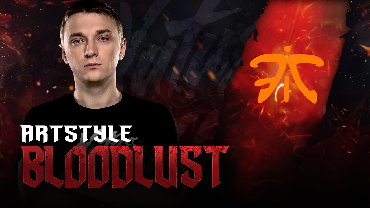 BLOODLUST: ArtStyle on Enigma vs Fnatic @ The Summit 5
