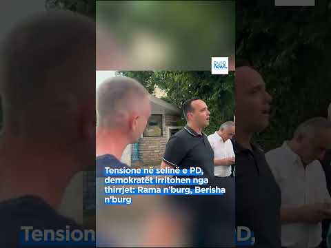 Tensione në selinë e PD, demokratët irritohen nga thirrjet: Rama n’burg, Berisha n’burg