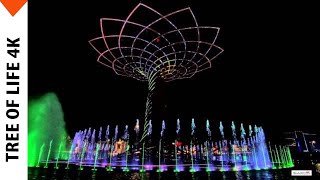 Expo 2015 - Tree of Life 4K