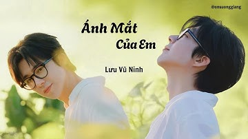 [Vietsub] Ánh Mắt Của Em - Lưu Vũ Ninh / 你的眼神 - 刘宇宁 (Liu YuNing)