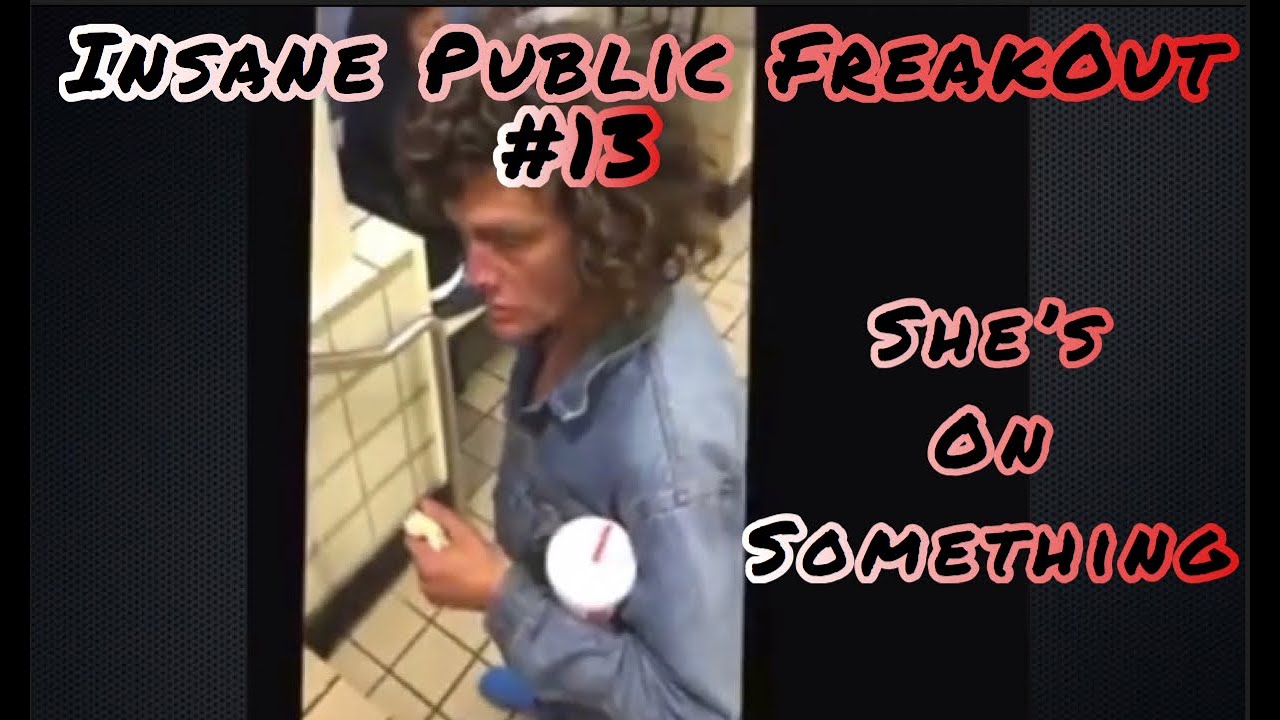 Insane Public Freak Out Compilation #13 - YouTube
