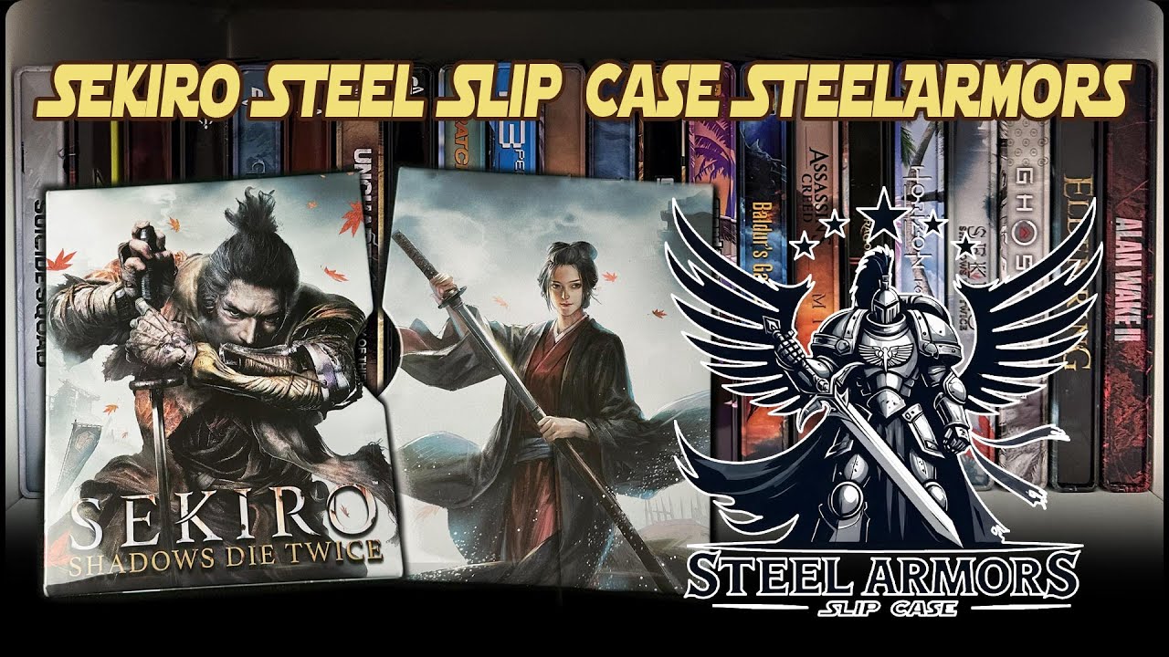 Sekiro Shadows Die Twice Steel Slip Case | SteelArmors – FantasyBox