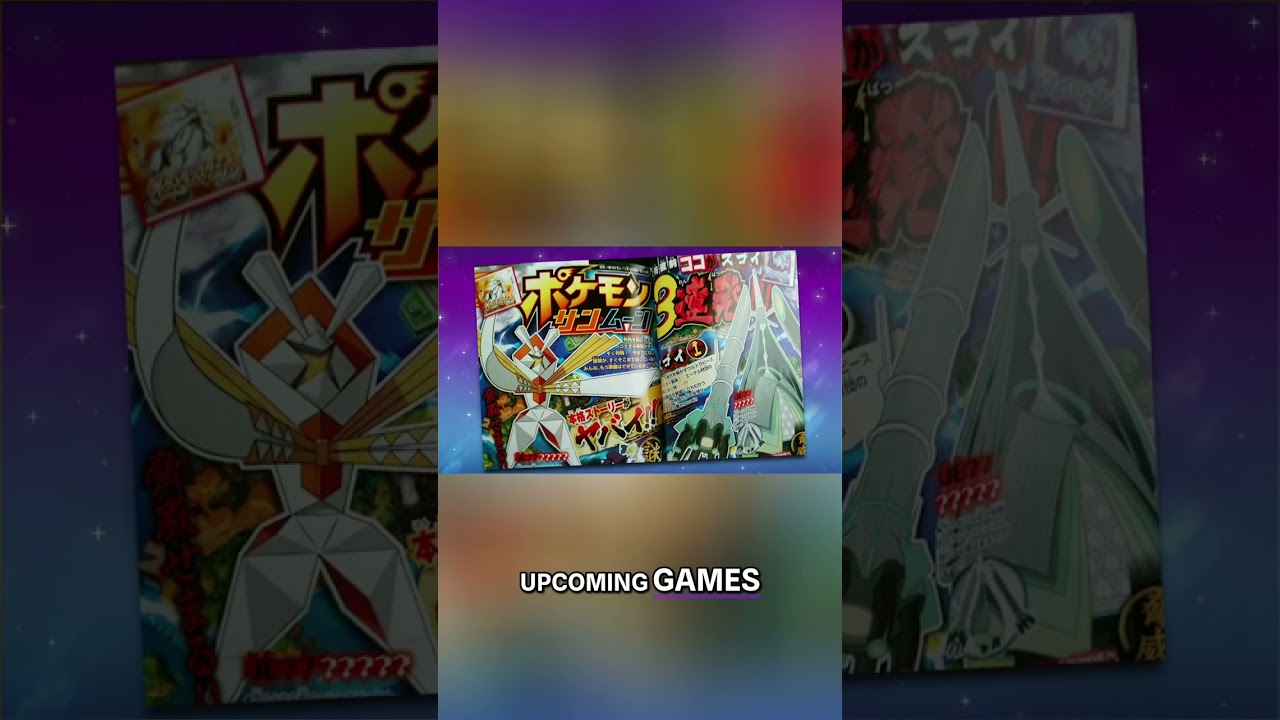 CoroCoro Leaks: Pokemon's Past, Present, and Future Anime Hype