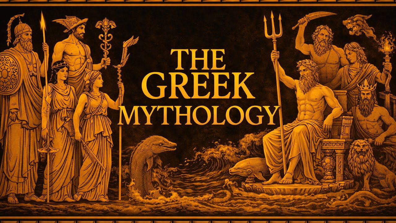 Fall Asleep with the ENTIRE Myth of Greek Mythology