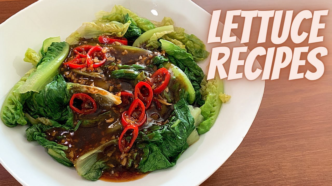 LETTUCE RECIPESLETTUCE RECIPES VEGETARIANLETTUCE RECIPES CHINESEHOW