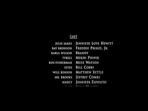 I Still Know What You Did Last Summer (1998) End Credits