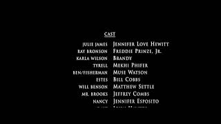I Still Know What You Did Last Summer 1998 End Credits