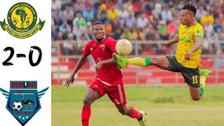 Magoli Yote Yanga sc vs Mbuni FC 2-0 Mechi Ya kirafiki Leo | CHICO USHINDI hatari sana