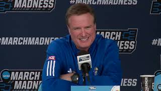 Kansas Postgame Press Conference (2026 Men's Second Round)