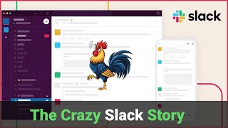 Crazy Slack Story | From Failure Game App to Successful Communication App | Monkey Coolers