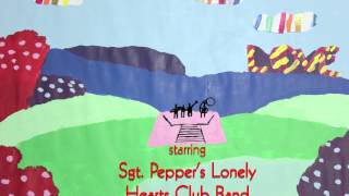 Yellow Submarine Alternate Title Sequence