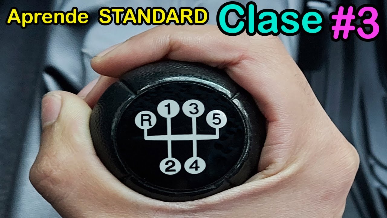 como manejar carro ESTANDAR y que no se te apague al avanzar, secreto