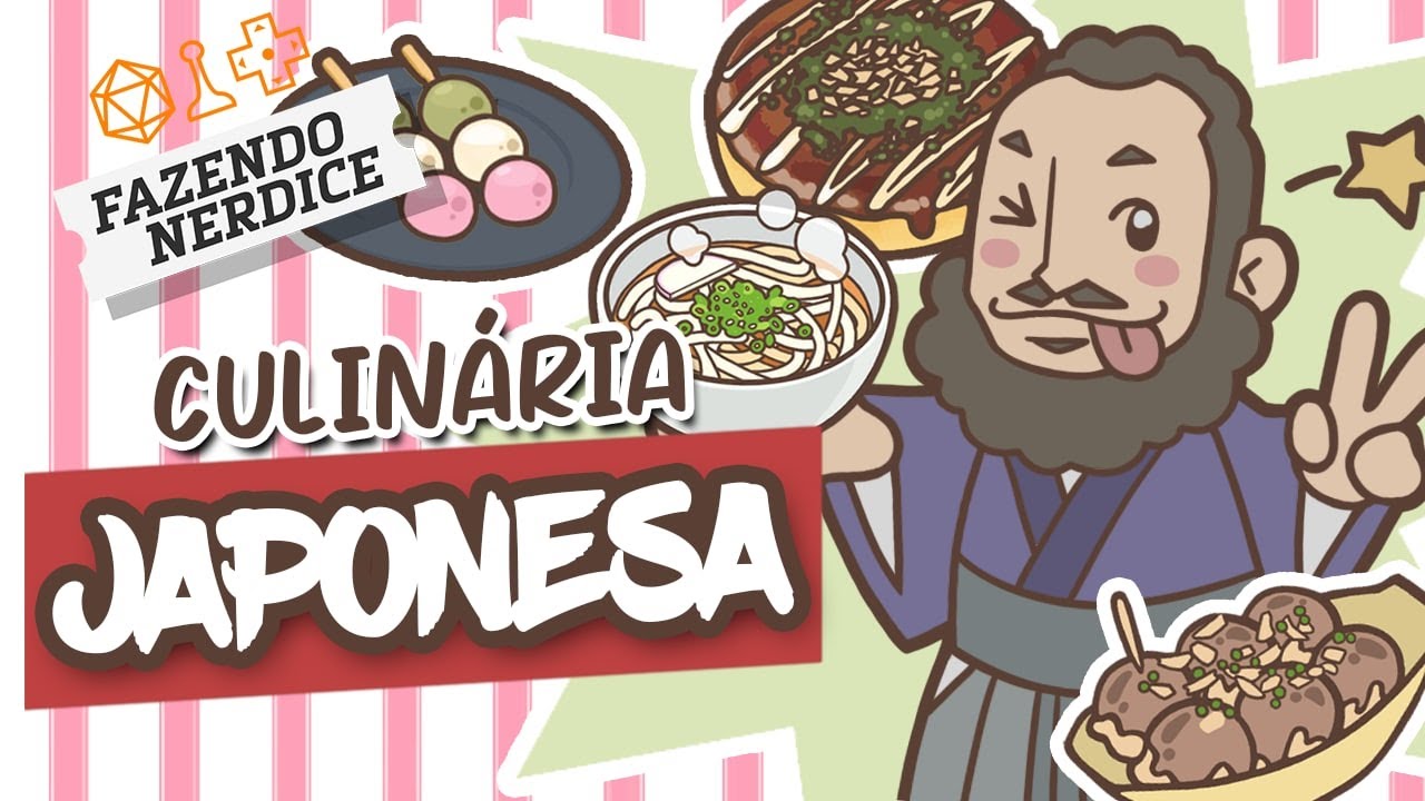 Comidas Japonesas - Naruto RPG