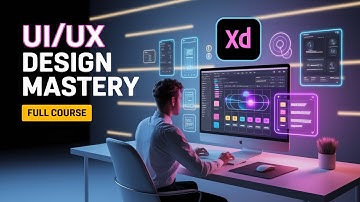 UX/UI Design Mastery with Adobe XD (Full Course)