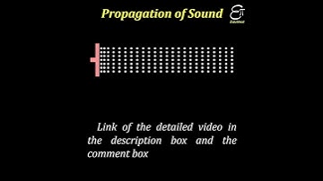 How Sound Propagates?   #Shorts
