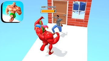 Muscle Rush - All Levels Gameplay Android,ios (Levels 101-106)