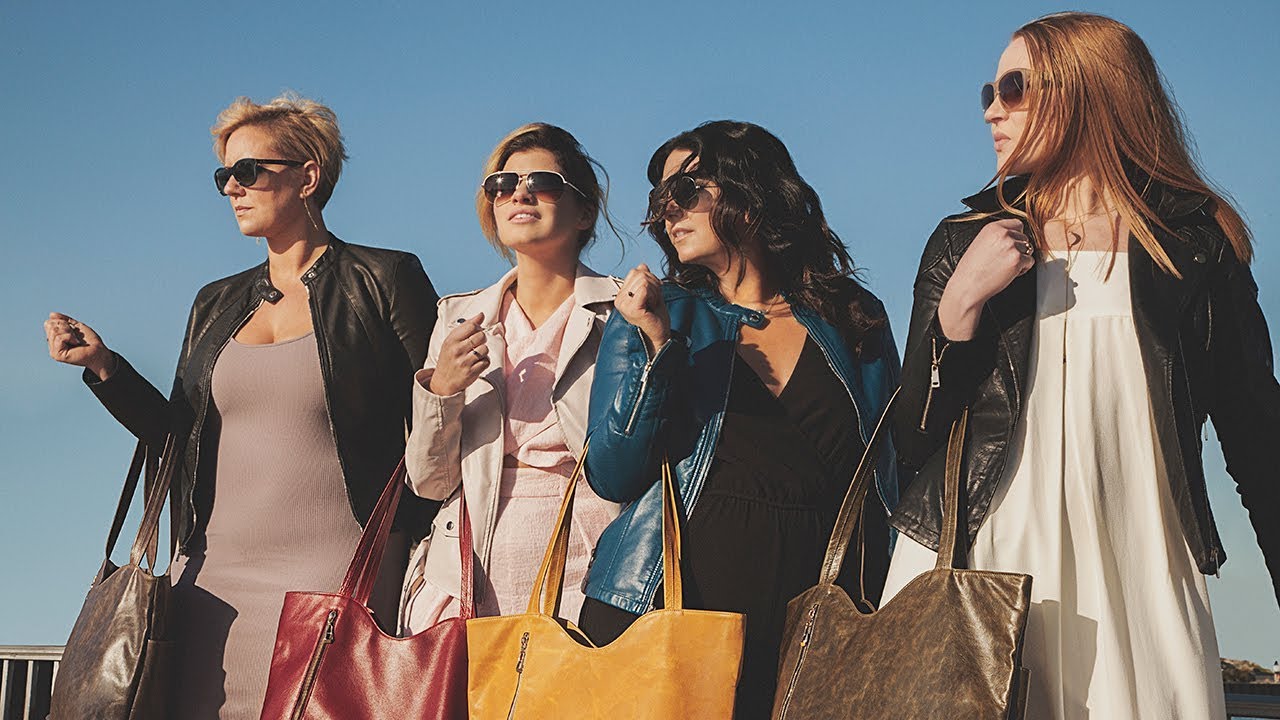 Functional Crossbody Bags and Tote Bags for Women by Handbag Designer Crystal Kodada