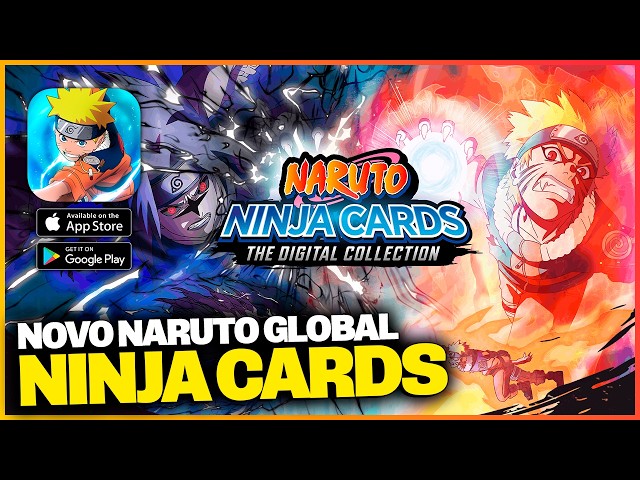 I tested the new global Naruto game! Is Naruto: Ninja Cards worth
