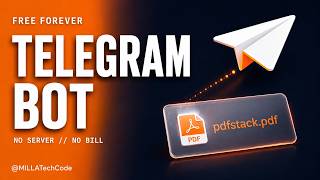 Telegram Bot on Cloudflare Workers — Free Forever, No Server