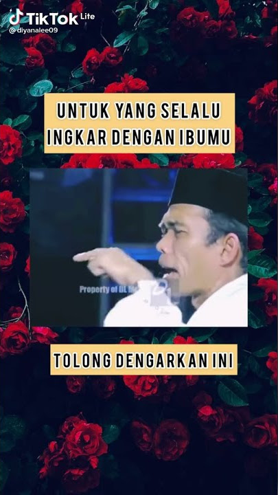 ceramah virall di tik tok 30 dtk pull setory WhatsApp