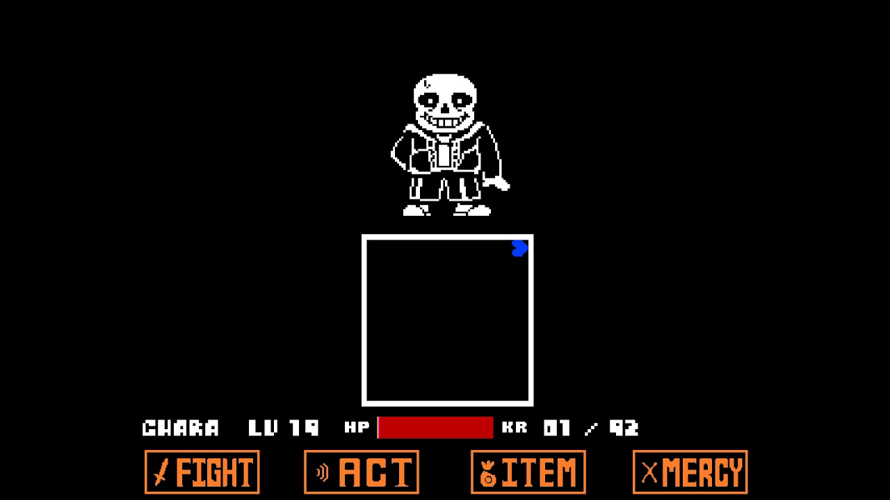 How To Fight Sans In Undertale