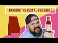 Ranking the best alabama barbecue sauces  bless your rank