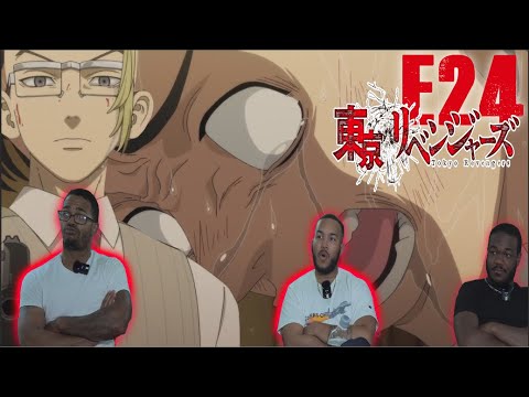 KISAKI GOTTA GO!! | TOKYO REVENGERS EPISODE 24 REACTION SEASON FINALE