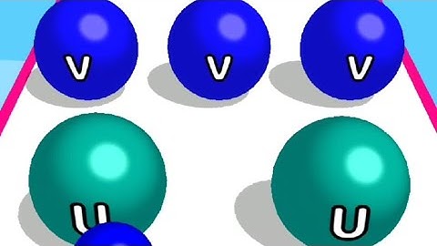 A-Z run - Gameplay walkthrough | Android / iOS | - All levels 22-23