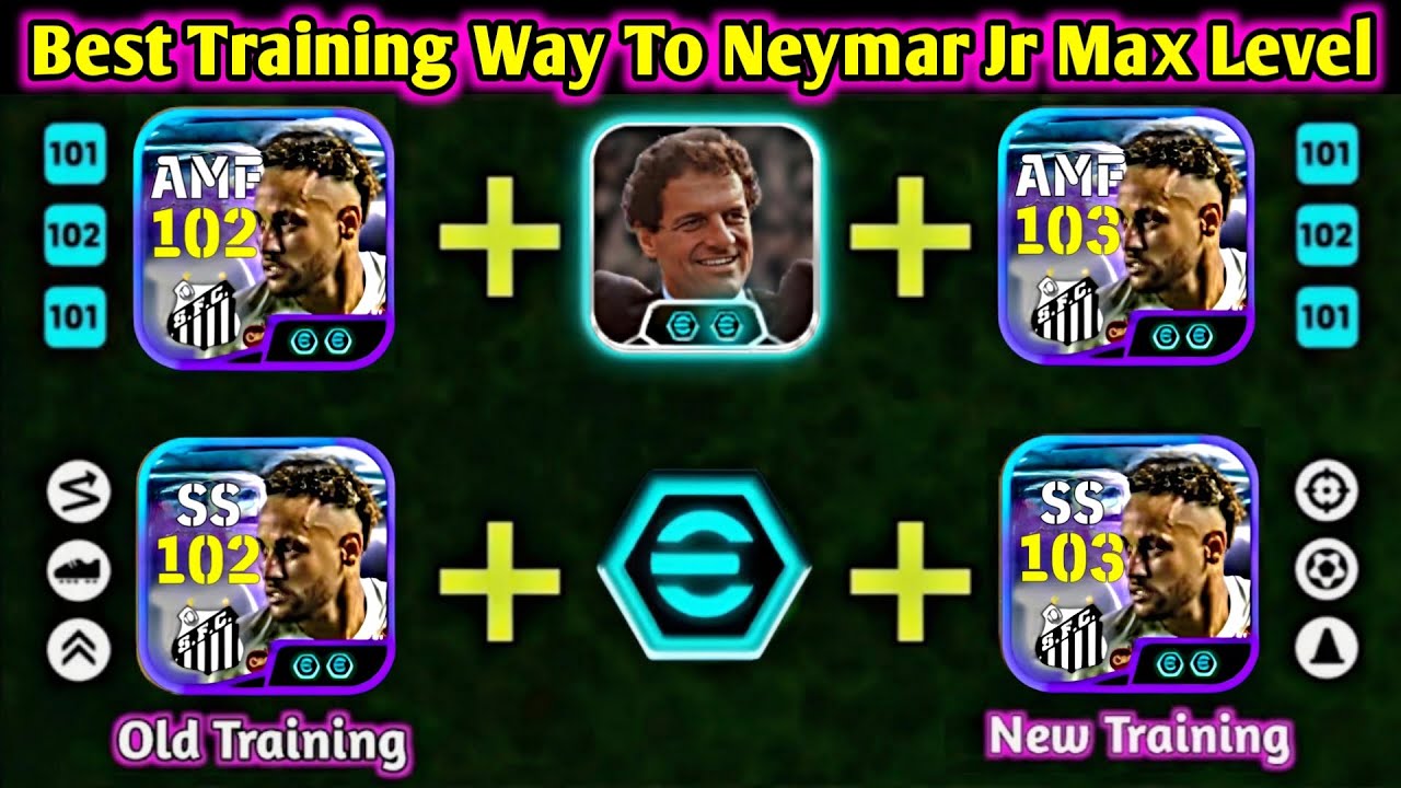 How To Train 103 Rated Neymar Jr In Efootball 2026 | Neymar Efootball 2026 Training