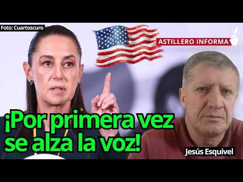 Este gobierno es el primero que reclama a EE. UU. por una violación a la soberanía: Jesús Esquivel