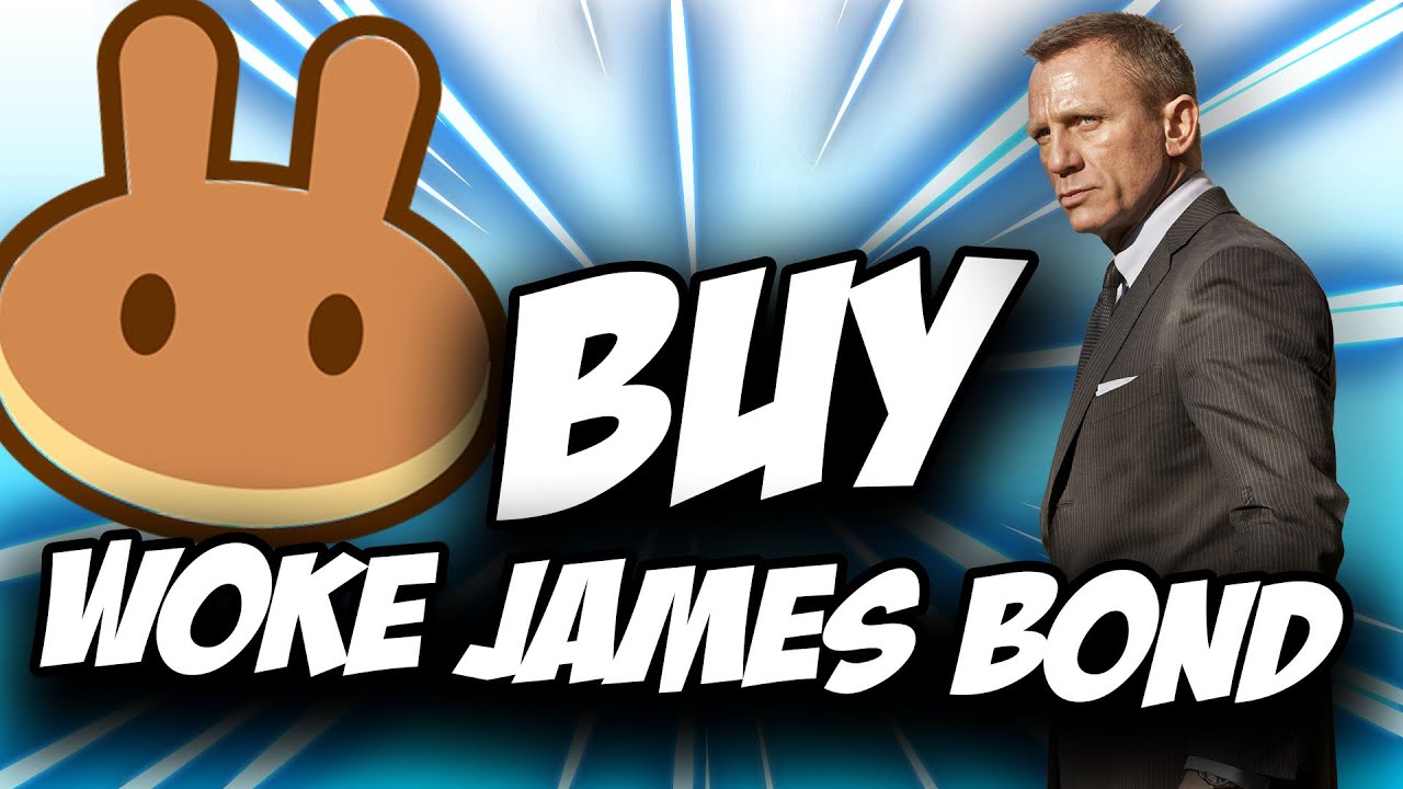 Woke James Bond Crypto WJB Token How to Buy Woke James Bond Token WJB Crypto on Pancakeswap