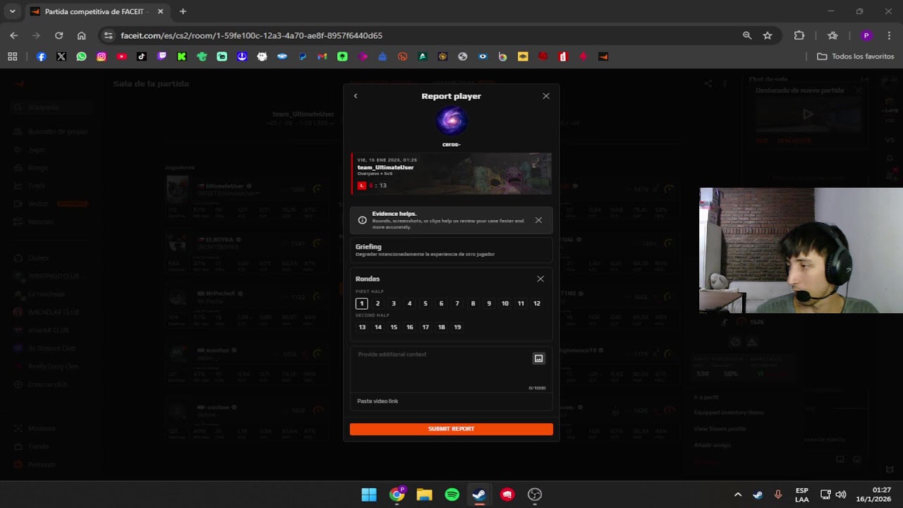 FACEIT TRYHARD | en vivo también por twitch.tv/pppatricio