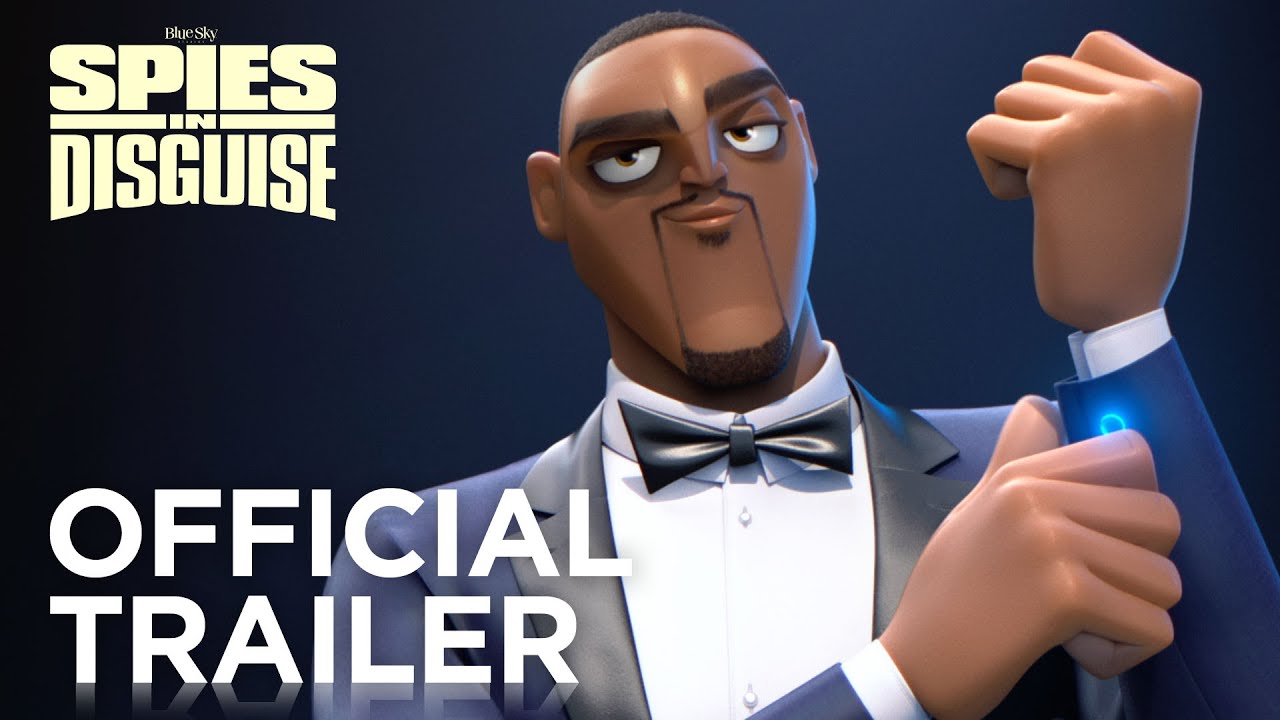 Spies in Disguise | Officiell Trailer | 20th Century FOX